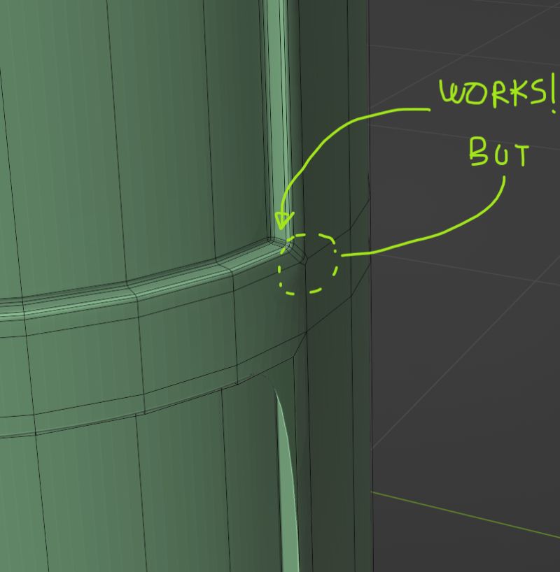 Modeling Sharp Corners After Subdivision Modifier Blender Stack - Download Creative Space Wallpaper | Desktop