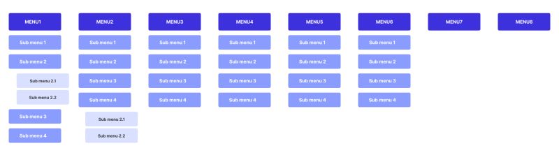 Are Top Horizontal Navigation Menus Or Side Vertical Menus Better For - Mobile Space Wallpapers for Desktop