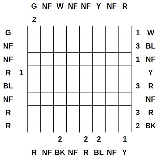 Embassy Park A Grid Deduction Puzzle Puzzling Stack Exchange - Artistic Sunset Pattern - Desktop
