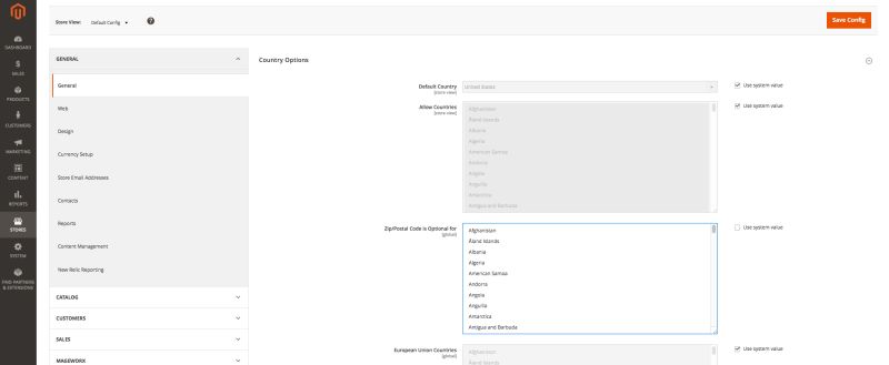 Magento2 Remove Postal Code Required Magento Stack Exchange - Incredible Gradient Picture - Desktop