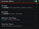 How Do You Delete Downloaded Songs In Spotify Android Enthusiasts