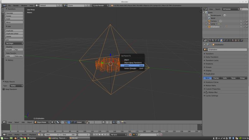 Modeling Place An Object On Each Face Of A Polyhedron Blender Stack - Elegant Mobile Dark Wallpapers | Free Download