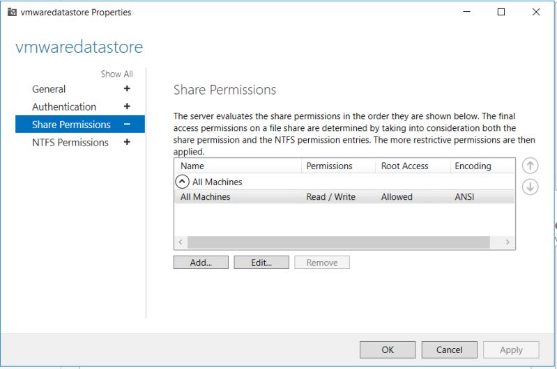 Vmware Vsphere Failure In Connceting To Nfs Server Server Fault - Minimal Illustrations - Artistic Desktop Collection