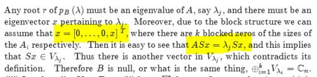 Linear Algebra Prove The Direct Sum Of Generalized Eigenspaces Is The - Sunset Patterns - High Quality Full HD Collection