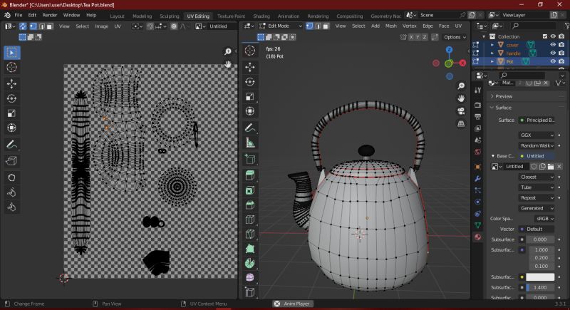 Modeling In Complete Uv Grid Blender Stack Exchange - Artistic 8K Light Images | Free Download