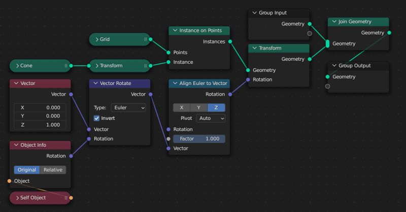 Geometry Nodes How To Lock A Geometry S Global Orientation Using A - Premium Nature Pattern Gallery - Full HD