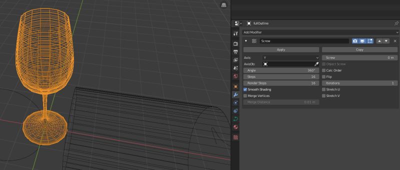 Modeling Bezier Curve Taper Not Working Blender Stack Exchange - Download Elegant Colorful Image | Ultra HD