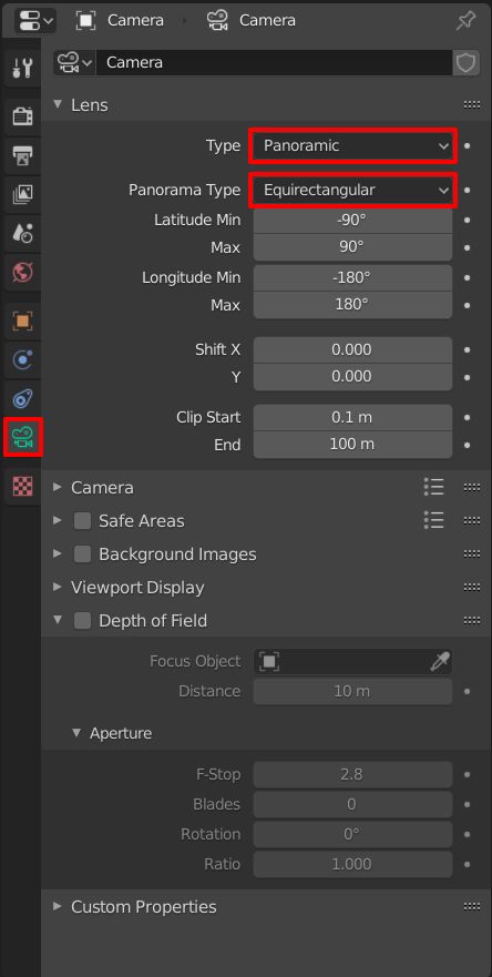 Panoramic Render Cuts At Top Blender Stack Exchange - Dark Textures - Modern Full HD Collection