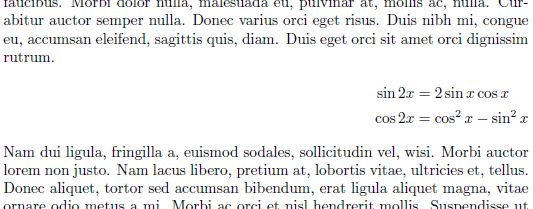 Math Mode How Can I Use An Align Environment Flush Left Tex - Ultra HD Mobile Vintage Photos | Free Download