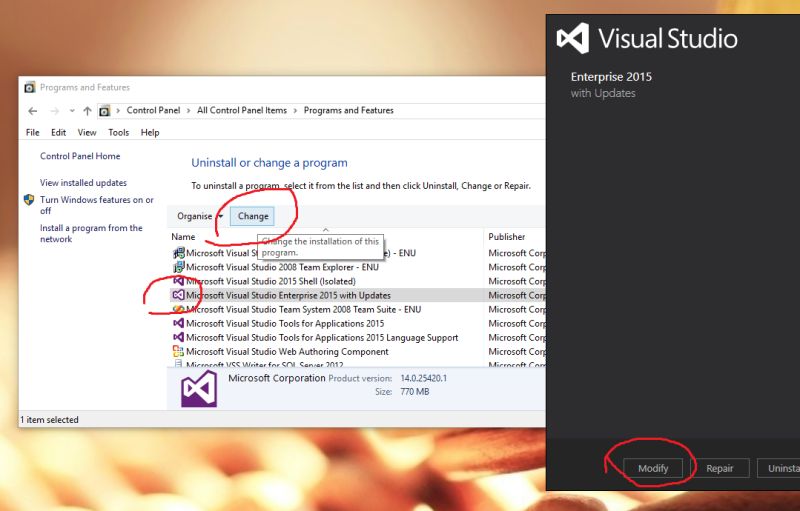 Visual Studio Install Previous Version Without Massing Up Stack - Light Illustrations - Gorgeous Mobile Collection