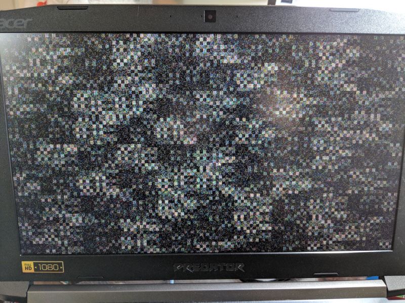 Woke Up And Saw My Screen Scrambled O Macrumors Forums - High Quality Dark Pattern - Retina