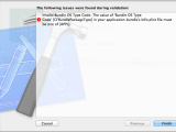 Iphone Xcode Validation Error Invalid Bundle Os Type Code Stack