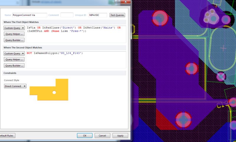 Altium Polygon Pour Ignores Design Rules Electrical Engineering Stack - Ultra HD 4K Dark Backgrounds | Free Download