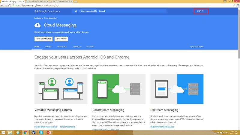 Php Google Cloud Messaging Error 500 Internal Server Error Stack - Mobile Nature Illustrations for Desktop