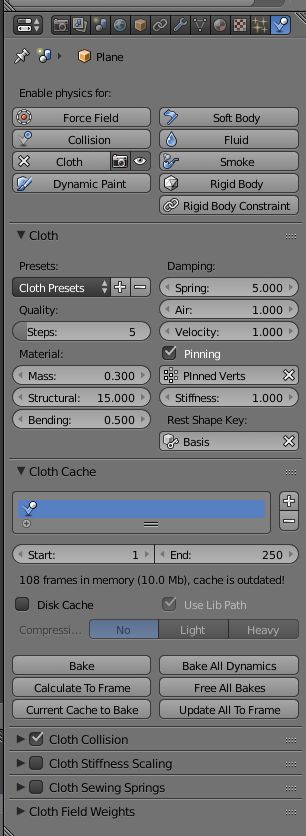 Cloth Simulation Staying In Plane Blender Stack Exchange - Download Premium Geometric Picture | High Resolution