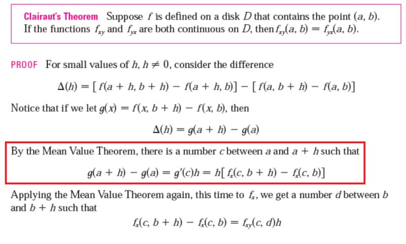 Calculus And Analysis Clairaut S Theorem Mathematica Stack Exchange - Minimal Illustrations - Modern 8K Collection