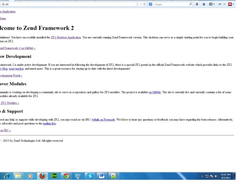 Php Implementation Of New Module In Zend Skeleton Application Stack - Professional 8K Mountain Images | Free Download