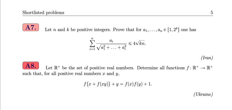 Imo Shortlist Pdf - Best Vintage Patterns in 8K