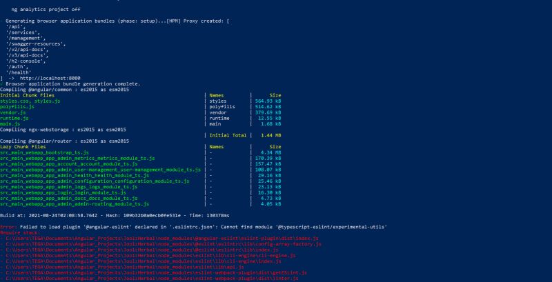 Angular Issues Running Jhipster Stack Overflow - Premium Colorful Illustration Gallery - HD
