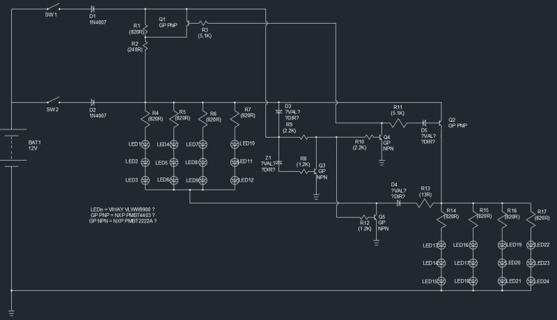 Switching Switchback Led Circuit Electrical Engineering Stack Exchange - Premium Abstract Wallpaper - 4K