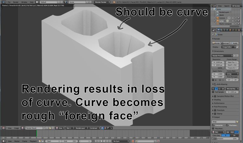 Modeling How Fill Face Between Irregular Curves Blender Stack Exchange - Ultra HD Desktop Landscape Designs | Free Download