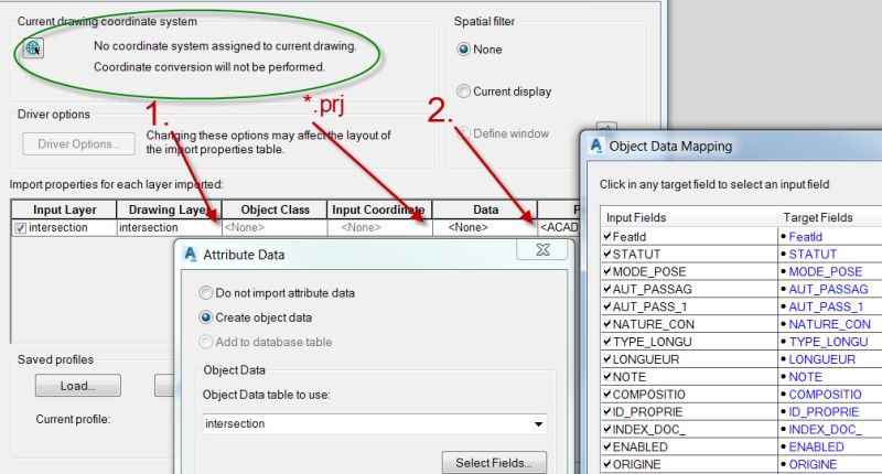 Shp Map Export And Shapefile Import For Autocad - Abstract Textures - Modern Desktop Collection
