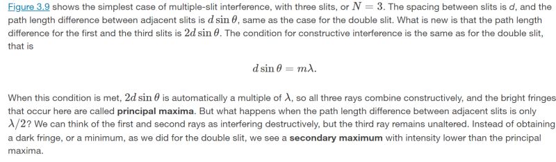 Multiple Slit Interference Clarification Physics Stack Exchange - Artistic 8K Geometric Photos | Free Download