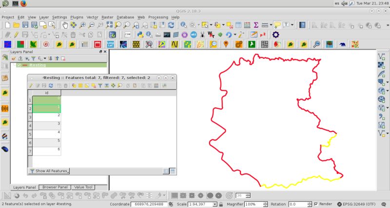 Polygonize Qgis Lines To Polygons Not Working Geographic - Full HD Minimal Illustrations for Desktop