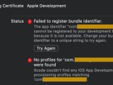 Ios Xcode Signing The App Fails As A Team Member Stack Overflow