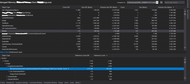 Debugging Memory Leak When Using Ui Automation In Windows 10 Stack - Best Abstract Arts in Full HD