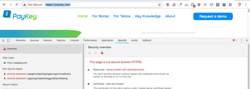 Ssl Chrome Show Https Invalid But Says That The Certification Is - Dark Arts - Incredible Ultra HD Collection