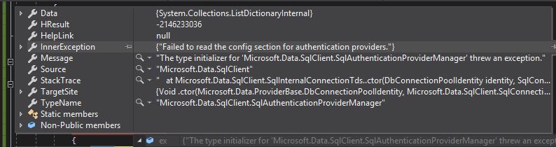 C Unrecognized Configuration Section System Net Stack Overflow - Minimal Design Collection - Full HD Quality
