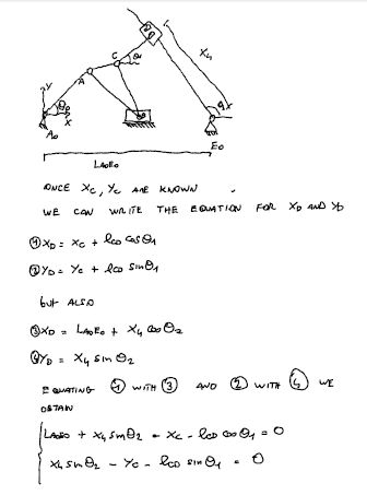 Mechanical Engineering Analytical Six Bar Linkage Trajectory Solution Engineering Stack Exchange - Elegant Sunset Texture - High Resolution