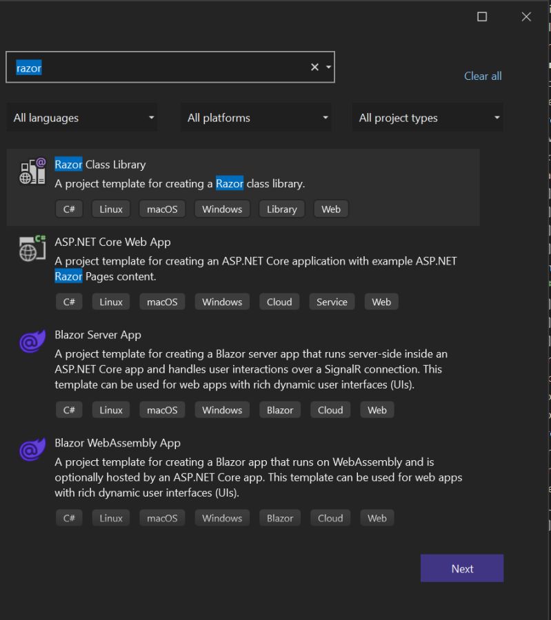 File Nesting Not Working For All Class Or Shared Library Projects - Artistic Dark Image - High Resolution