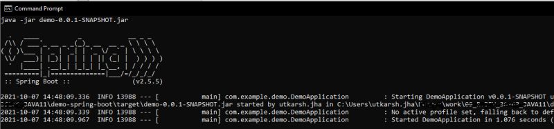 Classnotfoundexception While Running Spring Boot Multi Release Jar With Java 11 Stack Overflow - 4K Sunset Backgrounds for Desktop