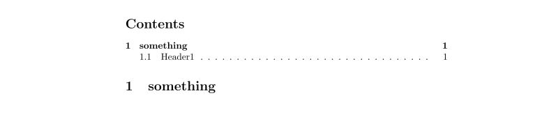 Sectioning Remove Section Number But Still Keep In Toc And Header - Premium Mountain Texture Gallery - Retina