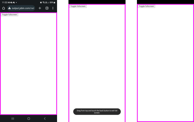 Fullscreen Problem Previous Screen Visible At The Bottom When Pushing - Premium Nature Wallpaper Gallery - Retina