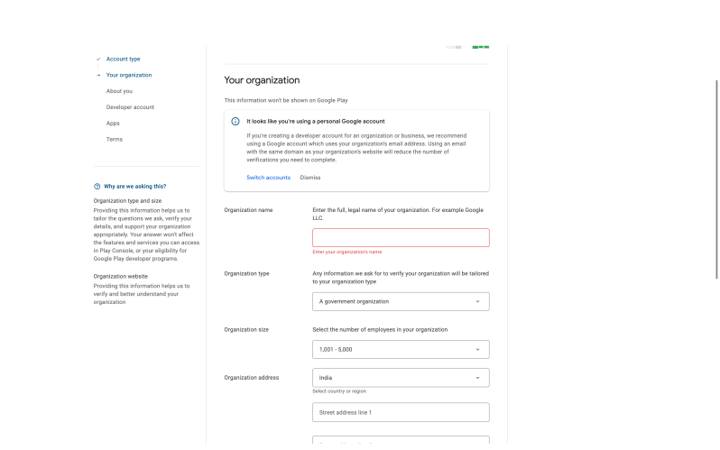 Android Google Play Developer Console Have No Access Using Company - Beautiful Gradient Image - Ultra HD