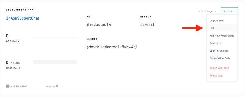 Getstream Io How Do I Enable Devtoken For A Streamchat Stack Overflow - Download Elegant Space Art | Mobile