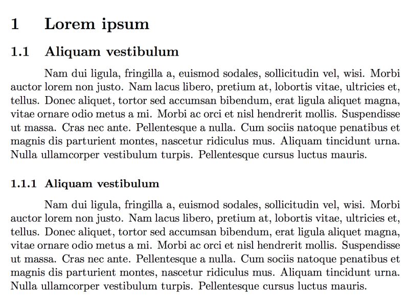 Sectioning Right Align Chapter Section Subsection Header Tex Latex Stack Exchange - Download Professional Geometric Illustration | Desktop