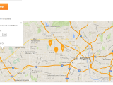 Javascript Positioning Infowindow On Google Map Stack Overflow