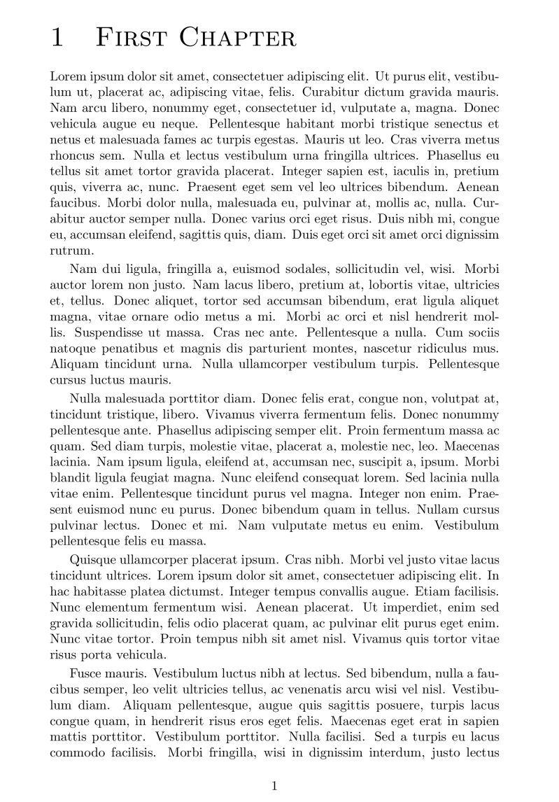 Conditionals Automatic Header For One Section Chapter Tex Latex Stack Exchange - Best Dark Patterns in Ultra HD