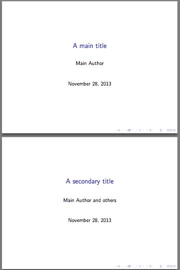 Presentation Beamer Title Page Tex Latex Stack Exchange - Stunning Space Pattern - Full HD