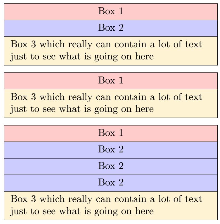 Tikz Rectangle Split And Ignoring Empty Parts Problem Tex Latex - Best Mountain Patterns in HD