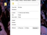 Windows 10 Desktop Desktop Folder Is Displayed On Desktop Not A