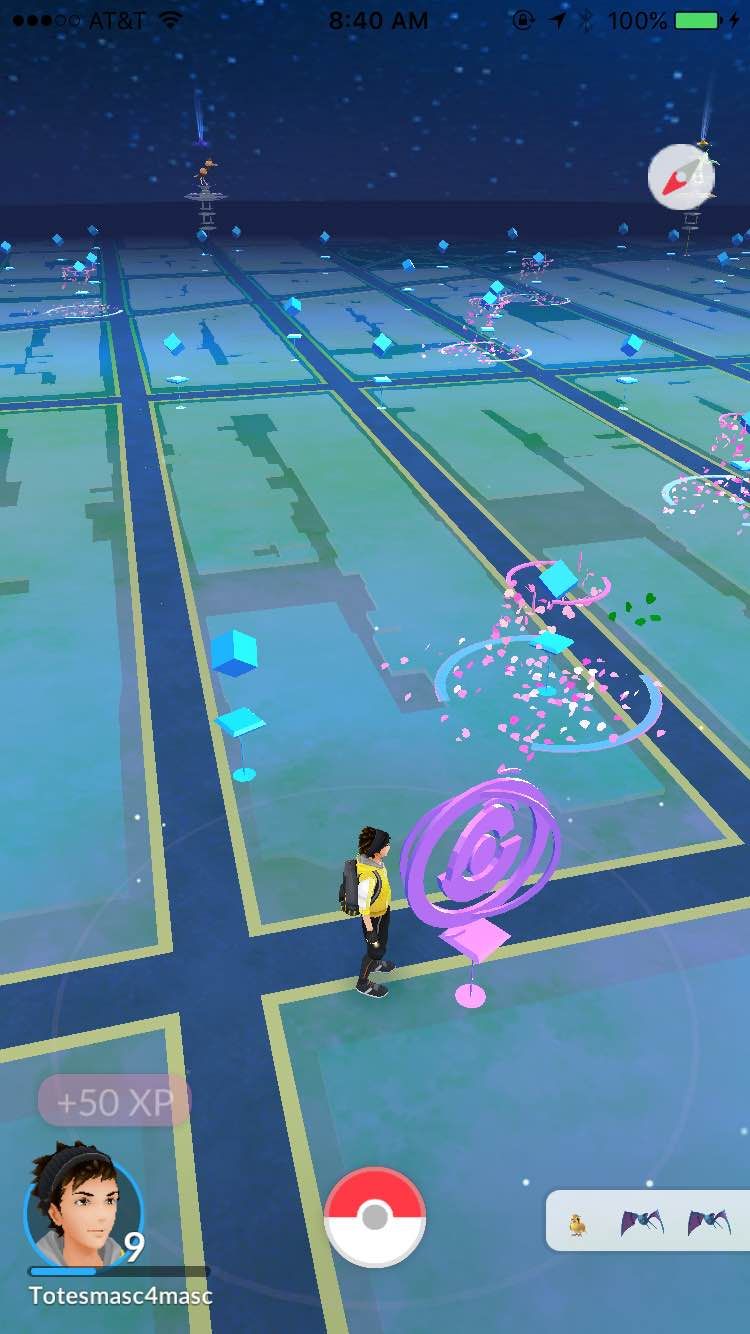 Google maps online provide a way to see your location on the map and you can use it for fun, lessons about map reading, to locate your parked car or to share your location with others. Is there a way to add more locations as pokestops in pokemon go? - Arqade