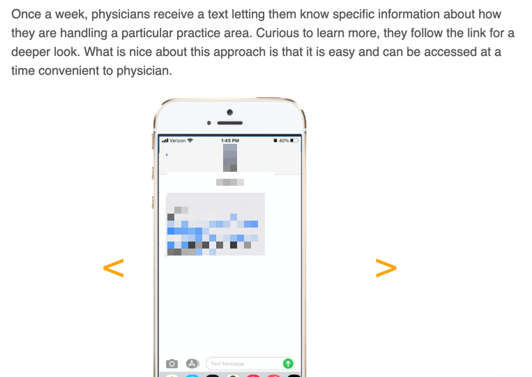 Here is a screenshot of the spacing problem