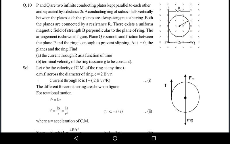 Electromagnetism Electromagnetic Force Emf Example Physics Stack - Stunning Ultra HD Minimal Backgrounds | Free Download
