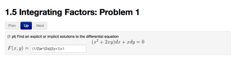 Integrating Factor Exact Equations Mathematics Stack Exchange - Space Images - Stunning 8K Collection