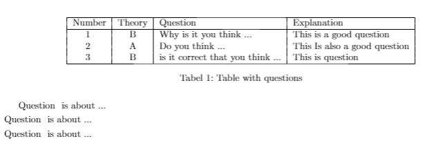 Cross Referencing Reference Table Row In Latex Tex Latex Stack - City Photos - Incredible Mobile Collection